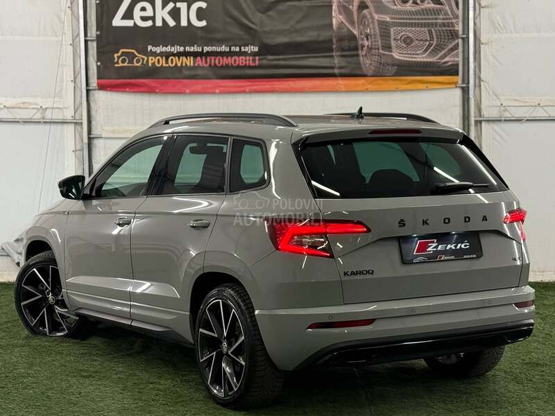Škoda Karoq DSG/4x4/SPORT