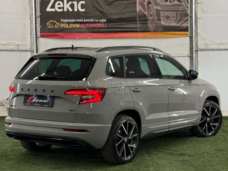 Škoda Karoq DSG/4x4/SPORT