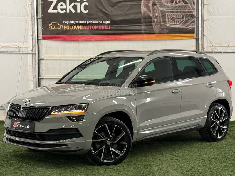 Škoda Karoq DSG/4x4/SPORT