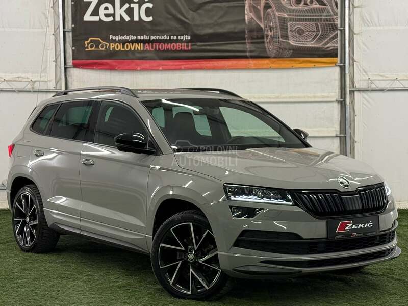 Škoda Karoq DSG/4x4/SPORT