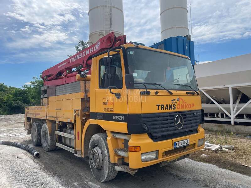 Mercedes Benz Putzmeister 28 m
