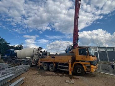 Mercedes Benz Putzmeister 28 m