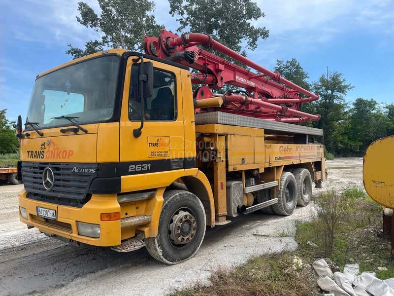 Mercedes Benz Putzmeister 28 m