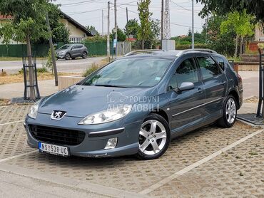 Peugeot 407 2.0 HDI/EXECUTIVE
