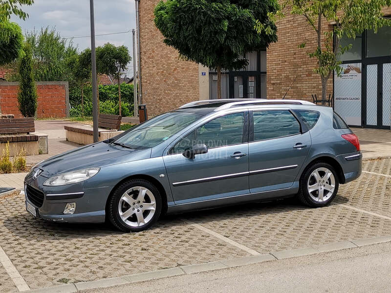 Peugeot 407 2.0 HDI/EXECUTIVE