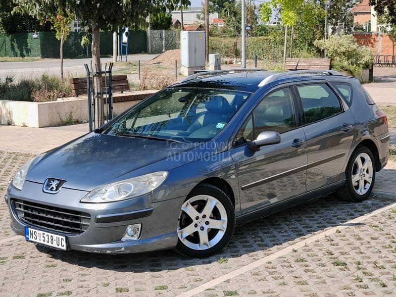 Peugeot 407 2.0 HDI/EXECUTIVE
