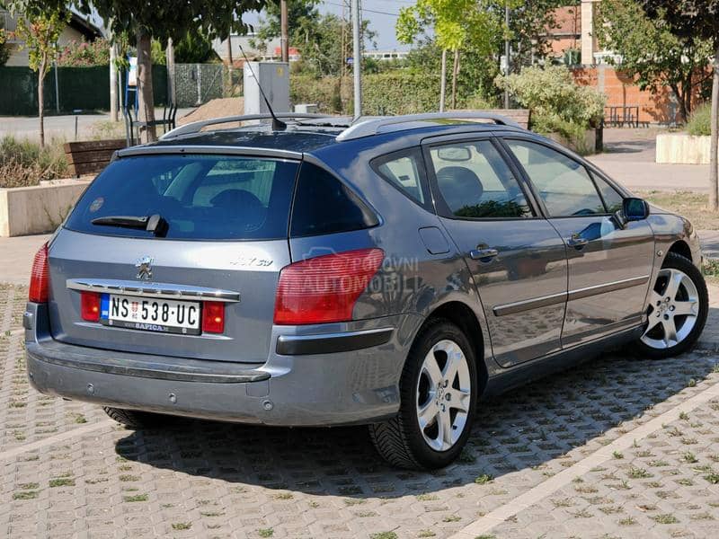 Peugeot 407 2.0 HDI/EXECUTIVE