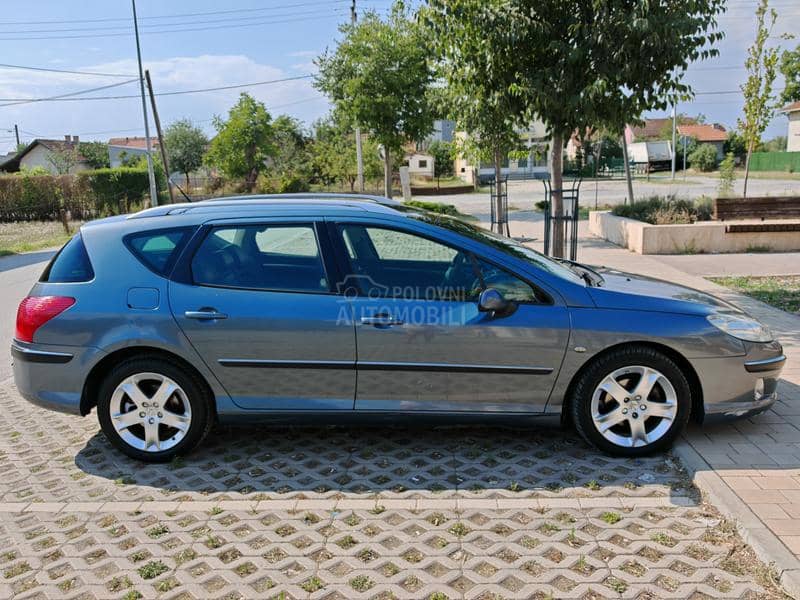 Peugeot 407 2.0 HDI/EXECUTIVE