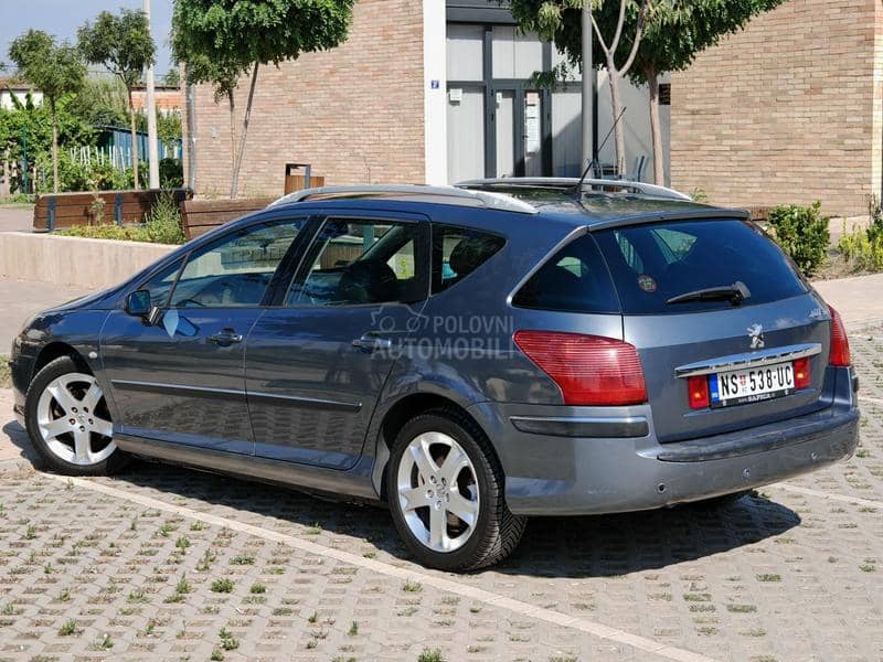 Peugeot 407 2.0 HDI/EXECUTIVE