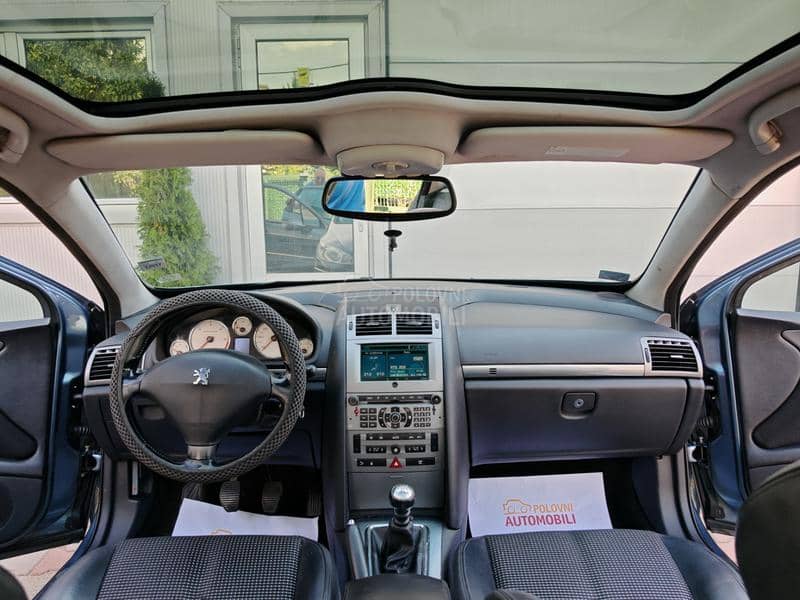 Peugeot 407 2.0 HDI/EXECUTIVE