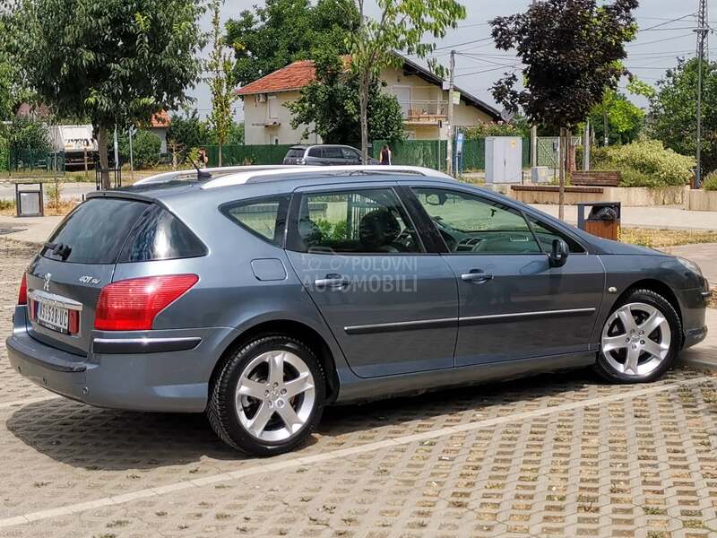 Peugeot 407 2.0 HDI/EXECUTIVE