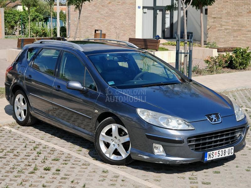 Peugeot 407 2.0 HDI/EXECUTIVE