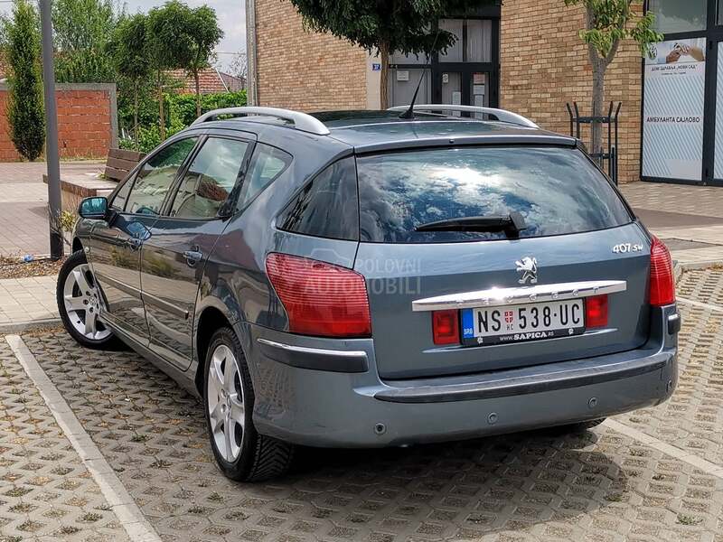 Peugeot 407 2.0 HDI/EXECUTIVE