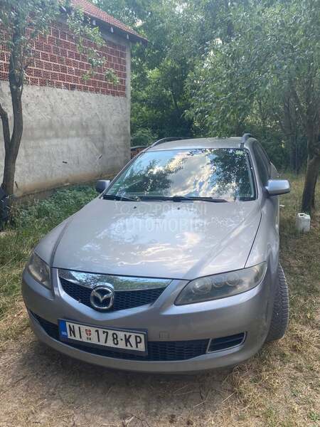 Mazda 6 2.0 CDHI