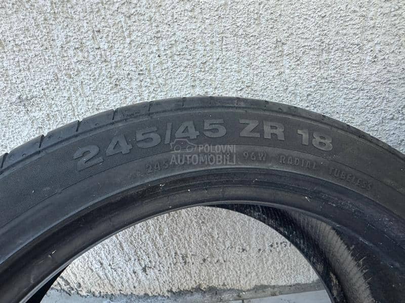Continental 245/45 R18 Letnja