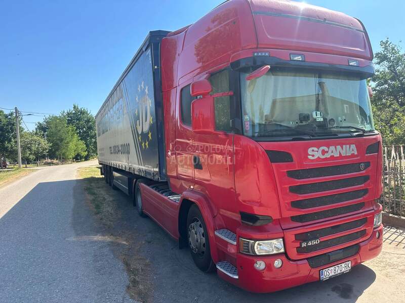 Scania R450