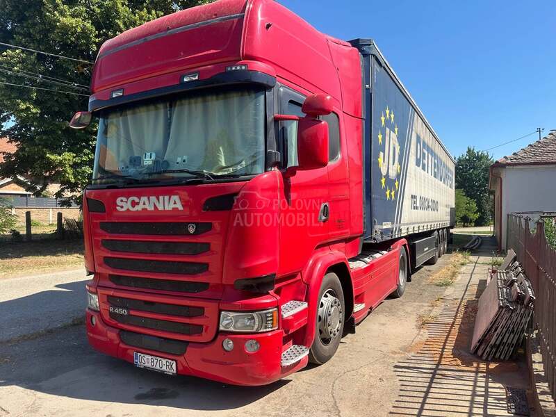 Scania R450