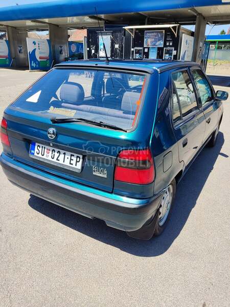 Škoda Felicia 1.9 LXD