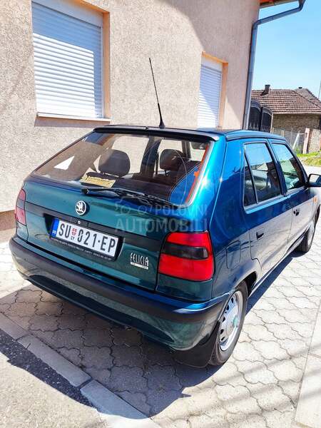 Škoda Felicia 1.9 LXD