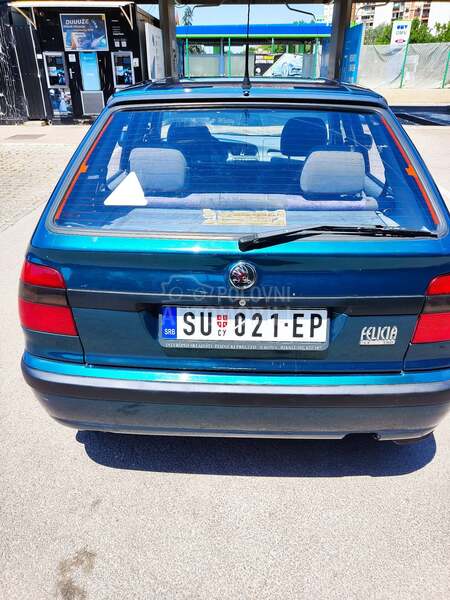 Škoda Felicia 1.9 LXD