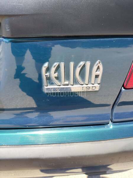 Škoda Felicia 1.9 LXD