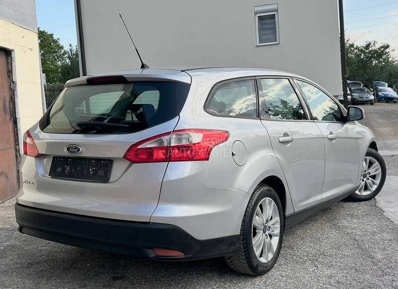 Ford Focus 1.6 TDCI T.O.P