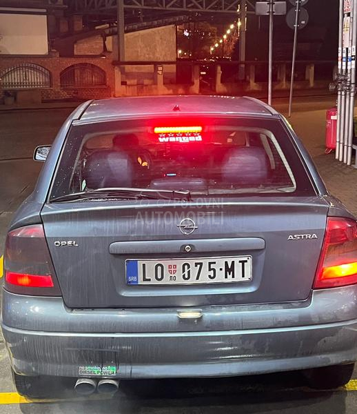 Opel Astra G 