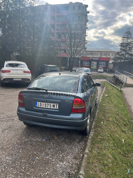 Opel Astra G 