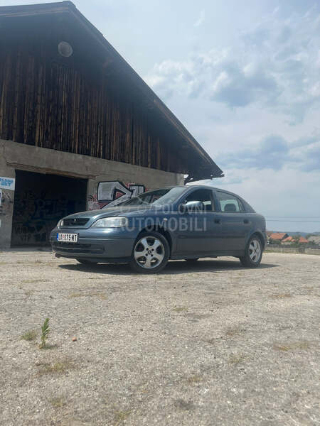 Opel Astra G 