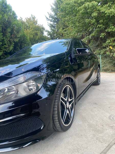 Mercedes Benz A 180 AMG Line