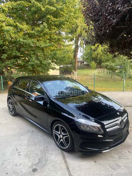Mercedes Benz A 180 AMG Line