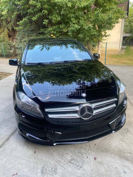 Mercedes Benz A 180 AMG Line