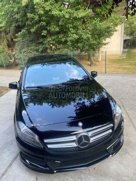 Mercedes Benz A 180 AMG Line