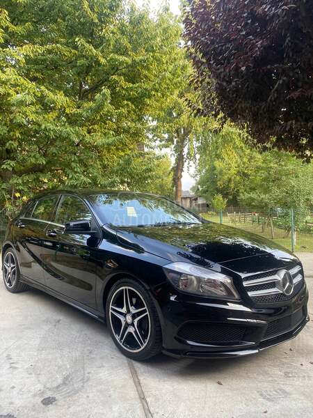 Mercedes Benz A 180 AMG Line