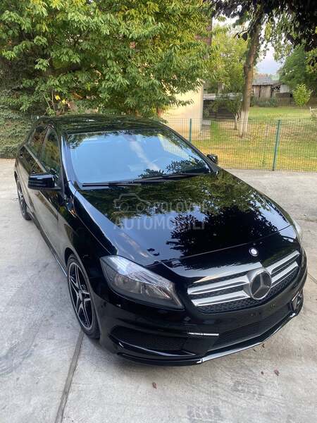 Mercedes Benz A 180 AMG Line