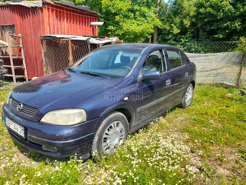 Opel Astra G 1.6 8v
