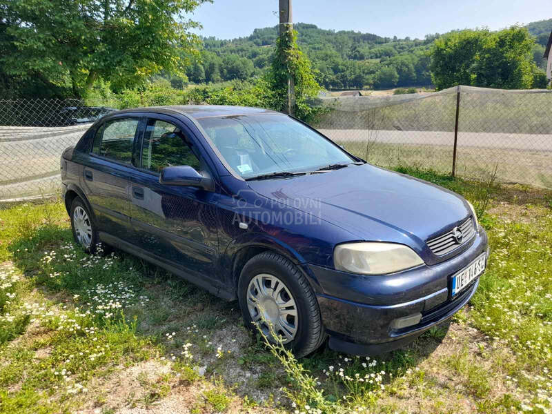 Opel Astra G 1.6 8v