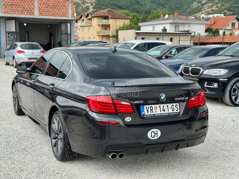 BMW 525 2.0d M paket xDrive