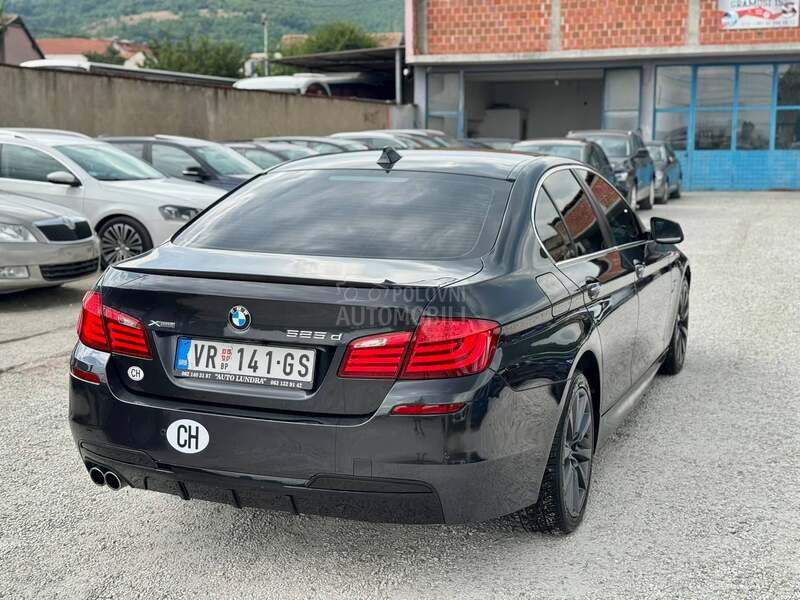 BMW 525 2.0d M paket xDrive
