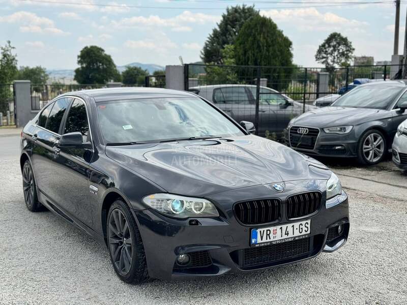 BMW 525 2.0d M paket xDrive