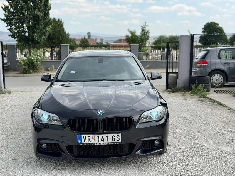 BMW 525 2.0d M paket xDrive
