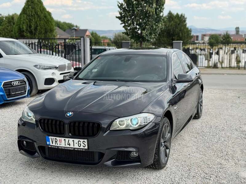 BMW 525 2.0d M paket xDrive