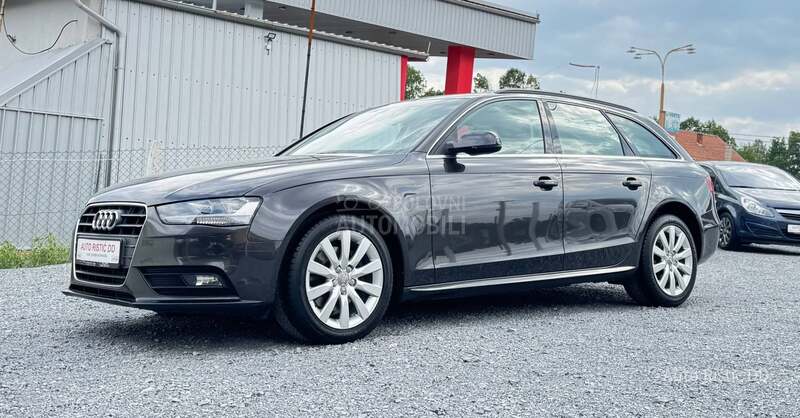 Audi A4 2.0 TDI NA-VI  T O P