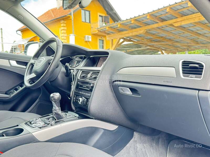 Audi A4 2.0 TDI NA-VI  T O P