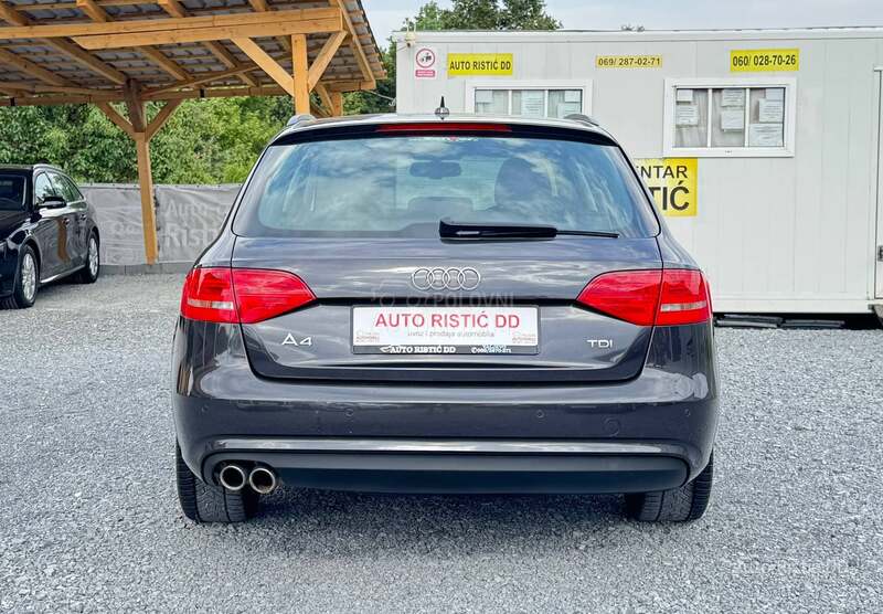 Audi A4 2.0 TDI NA-VI  T O P