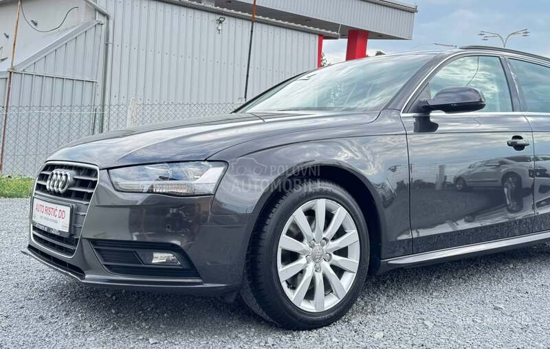 Audi A4 2.0 TDI NA-VI  T O P
