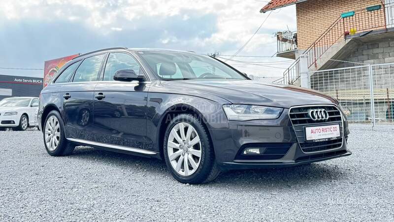 Audi A4 2.0 TDI NA-VI  T O P