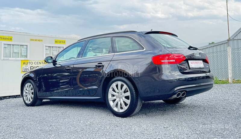Audi A4 2.0 TDI NA-VI  T O P