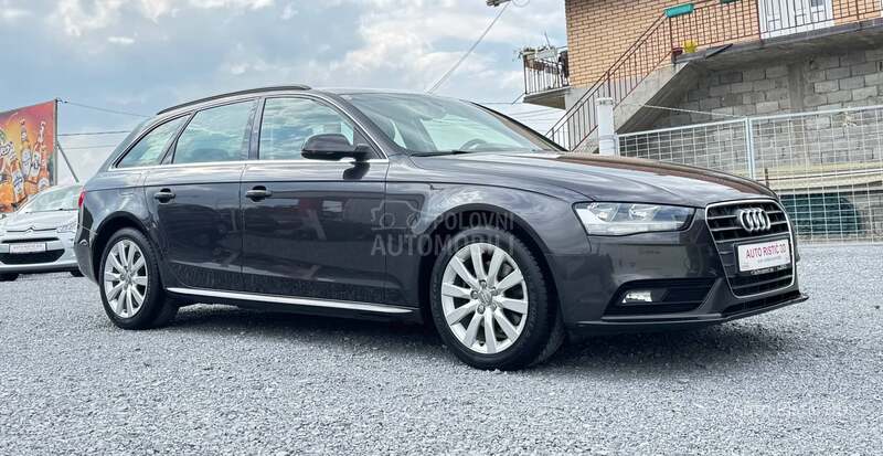 Audi A4 2.0 TDI NA-VI  T O P