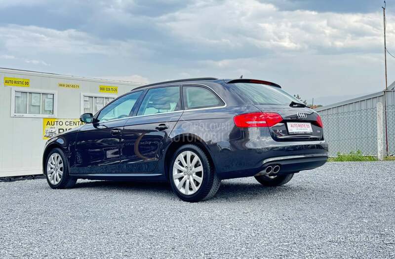 Audi A4 2.0 TDI NA-VI  T O P